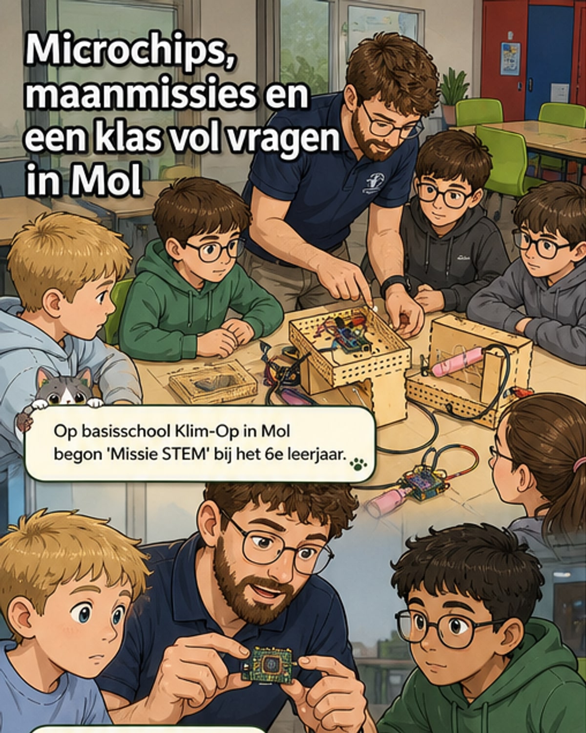 STEM op jonge leeftijd ontdekken