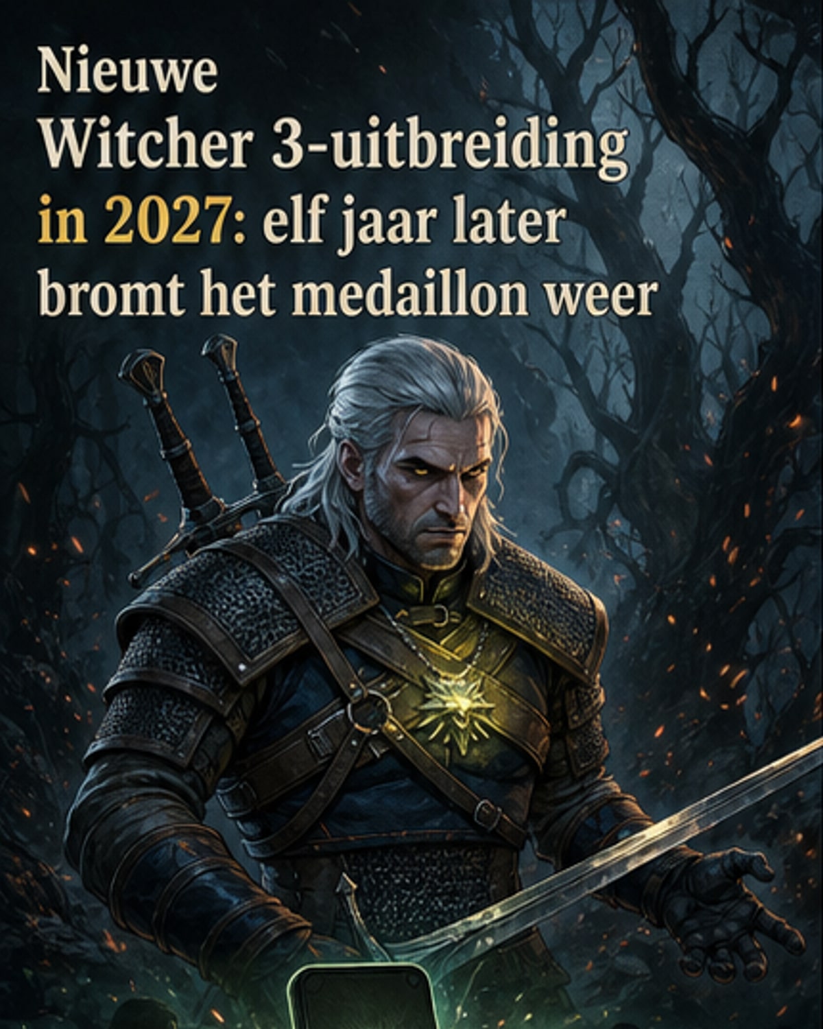 The Witcher 3 krijgt nieuwe uitbreiding