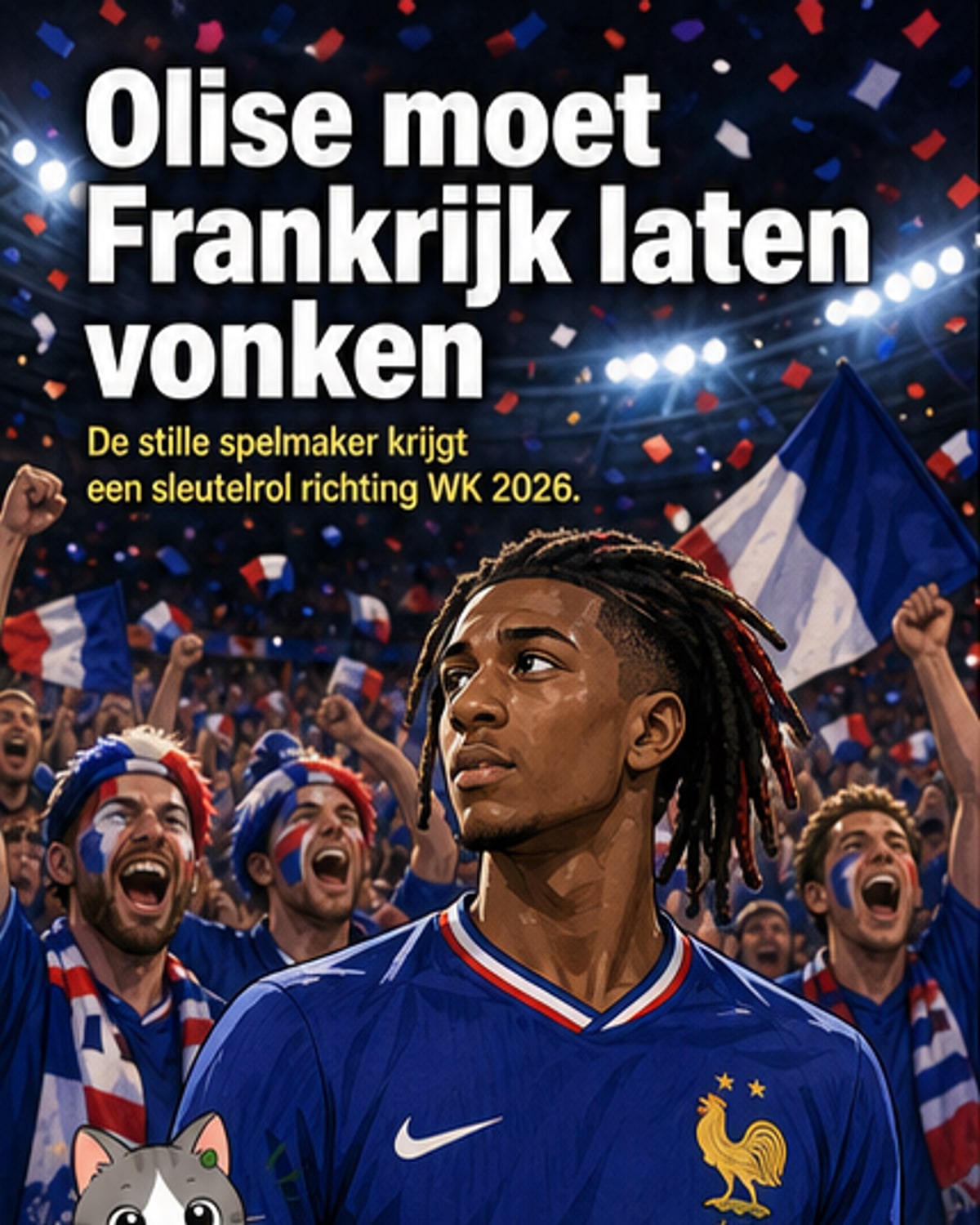 Olise: de stille kracht achter Frankrijk