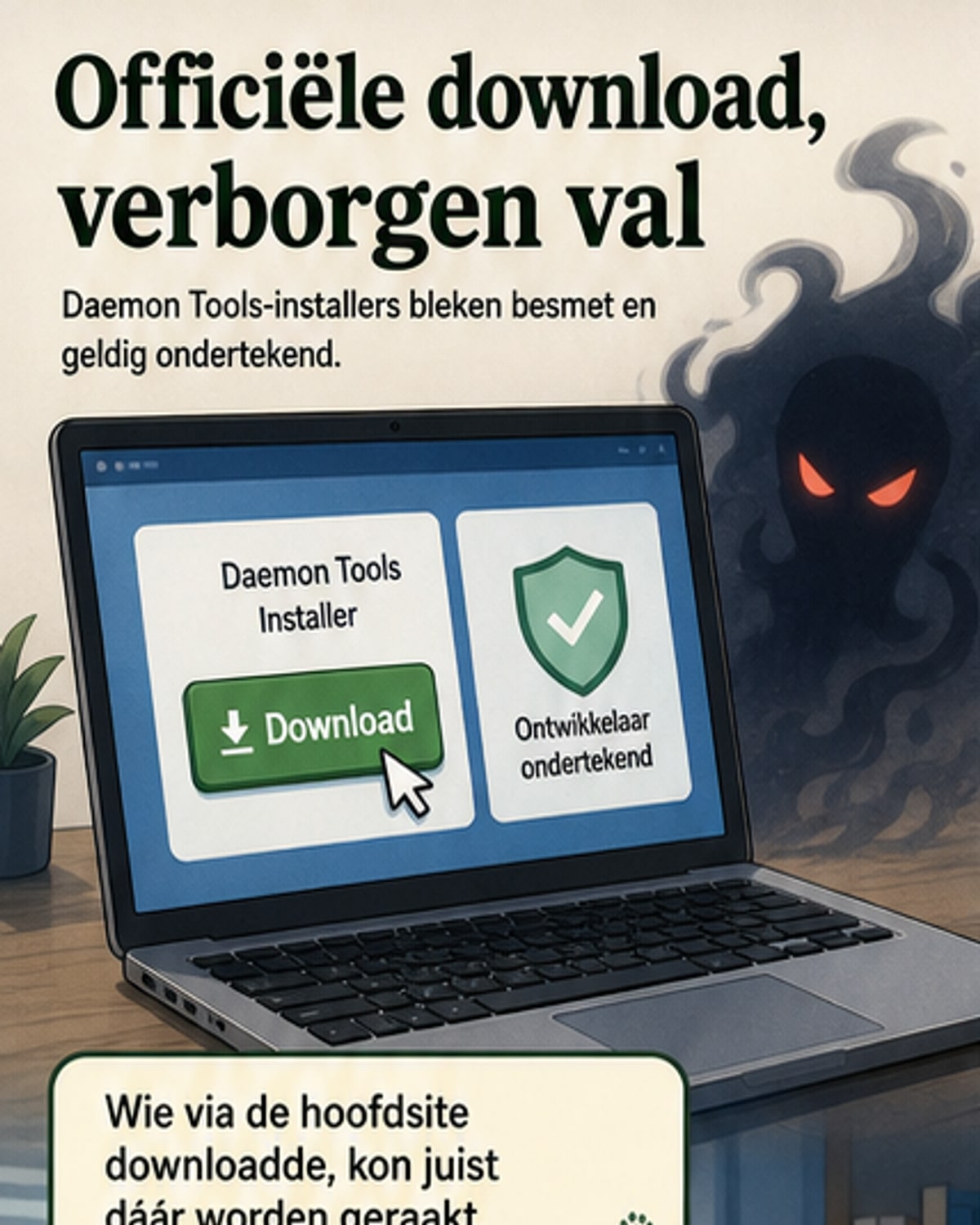Waakzaam bij Daemon Tools
