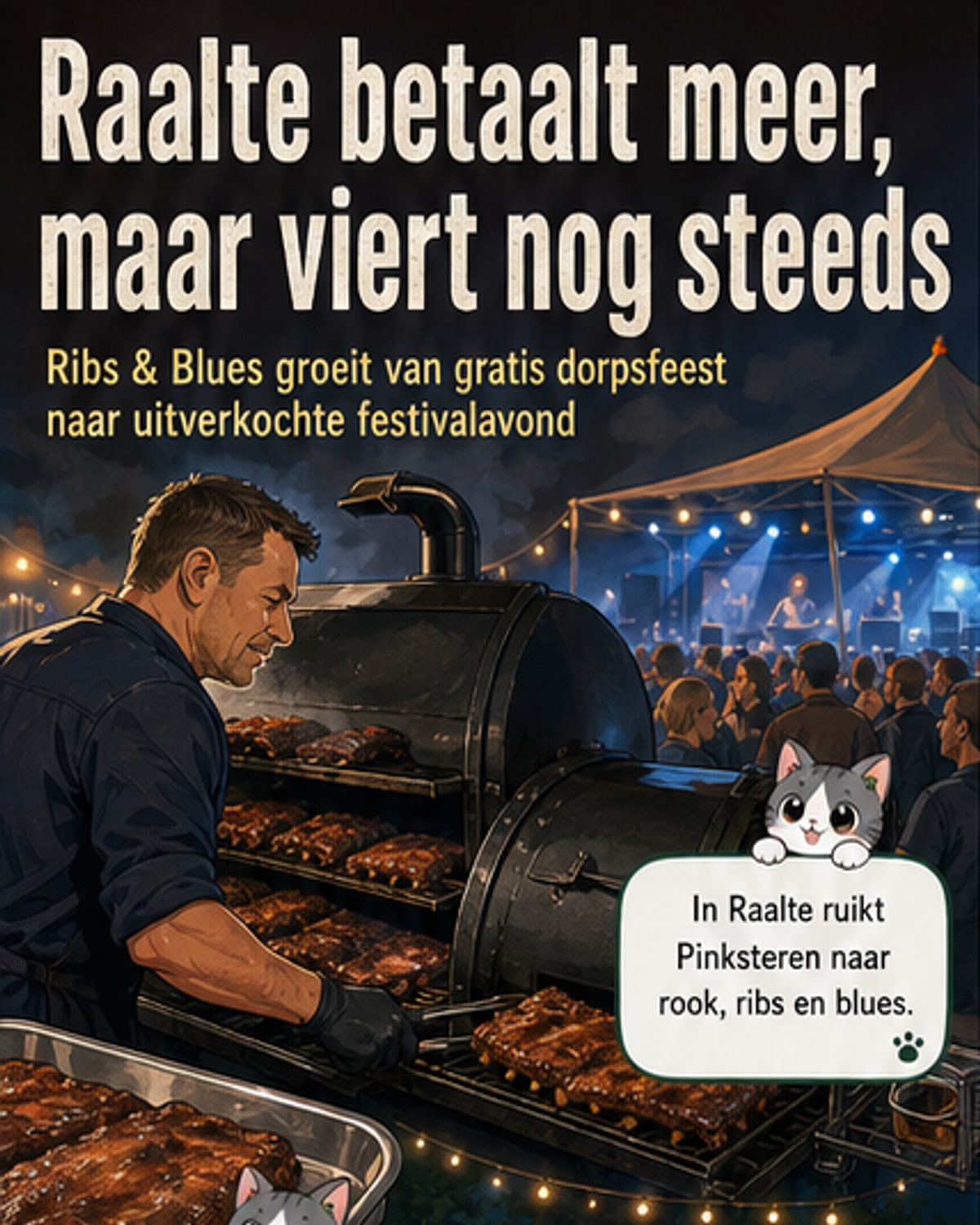 Ribs & Blues: sfeer blijft top