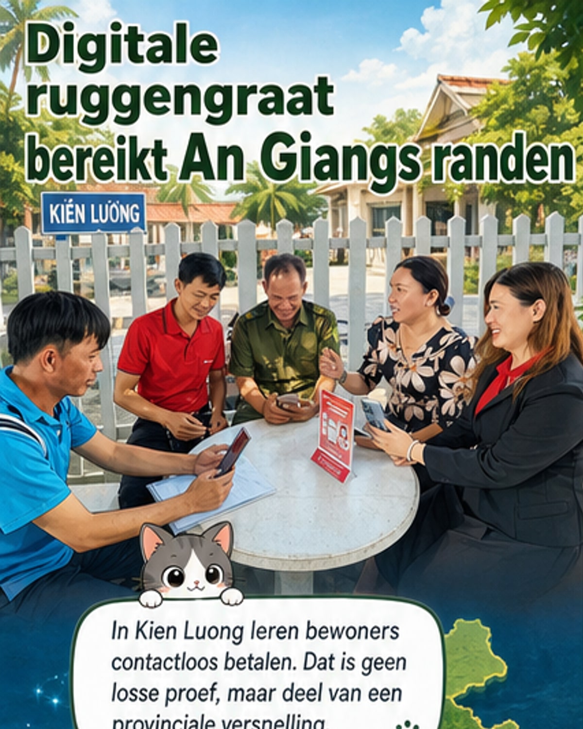 Digitale ruggengraat verandert afgelegen dorpen