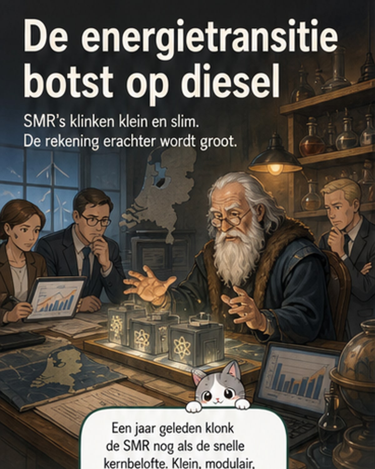De verborgen rol van diesel in de energietransitie