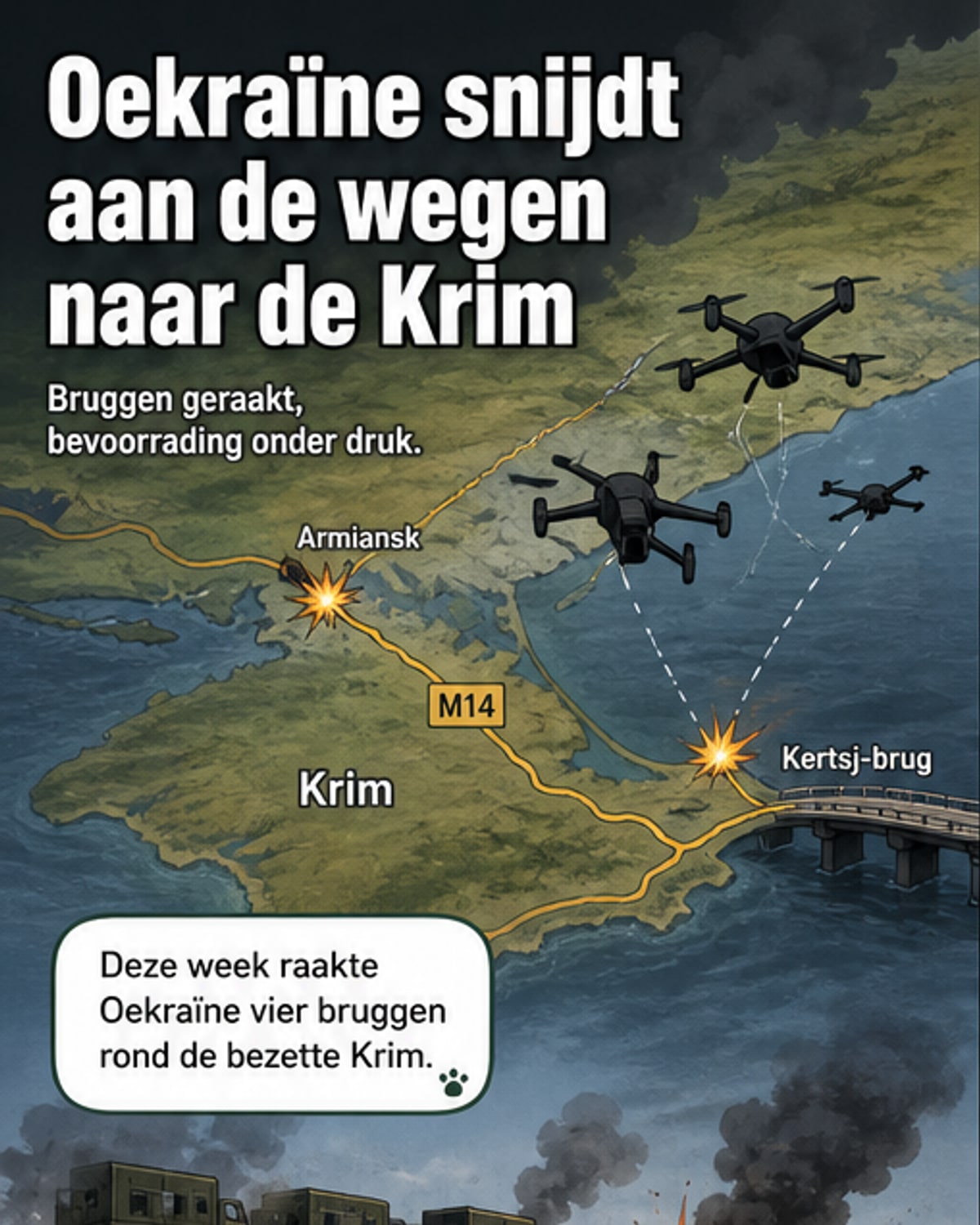 Oekraïne keert kansen op Krim