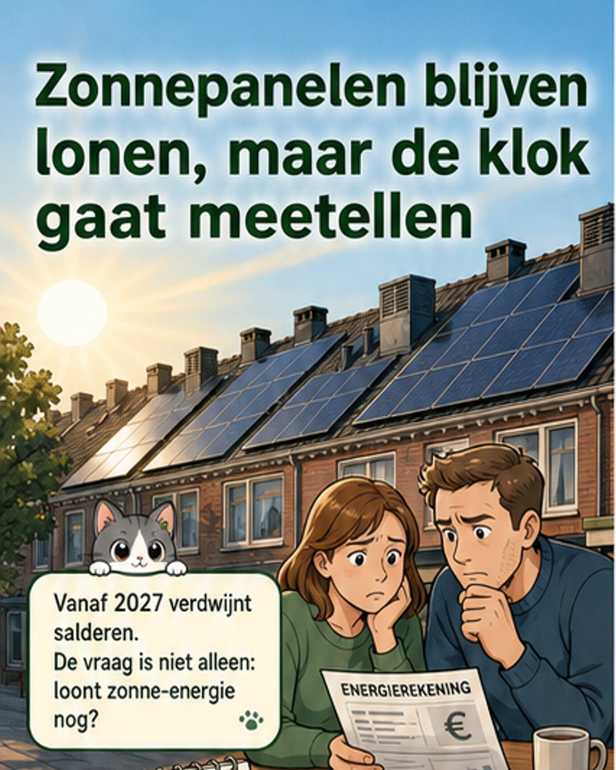 Zonnepanelen blijven lonen na 2027