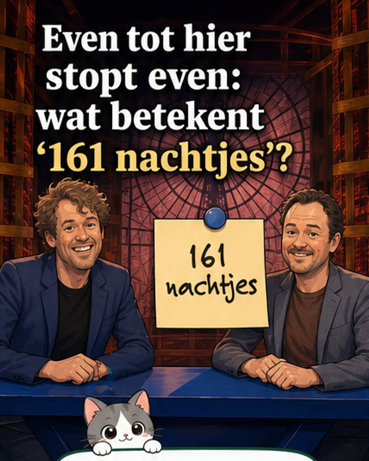 Nieuwe seizoen Even tot hier start op 31 oktober