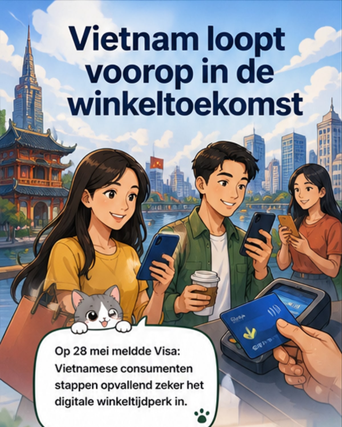 Vietnam leidt in AI en digitale betalingen