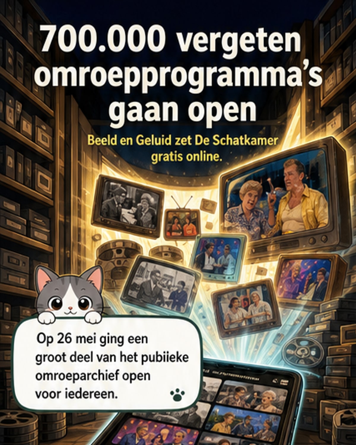 700.000 oude programma’s gratis online