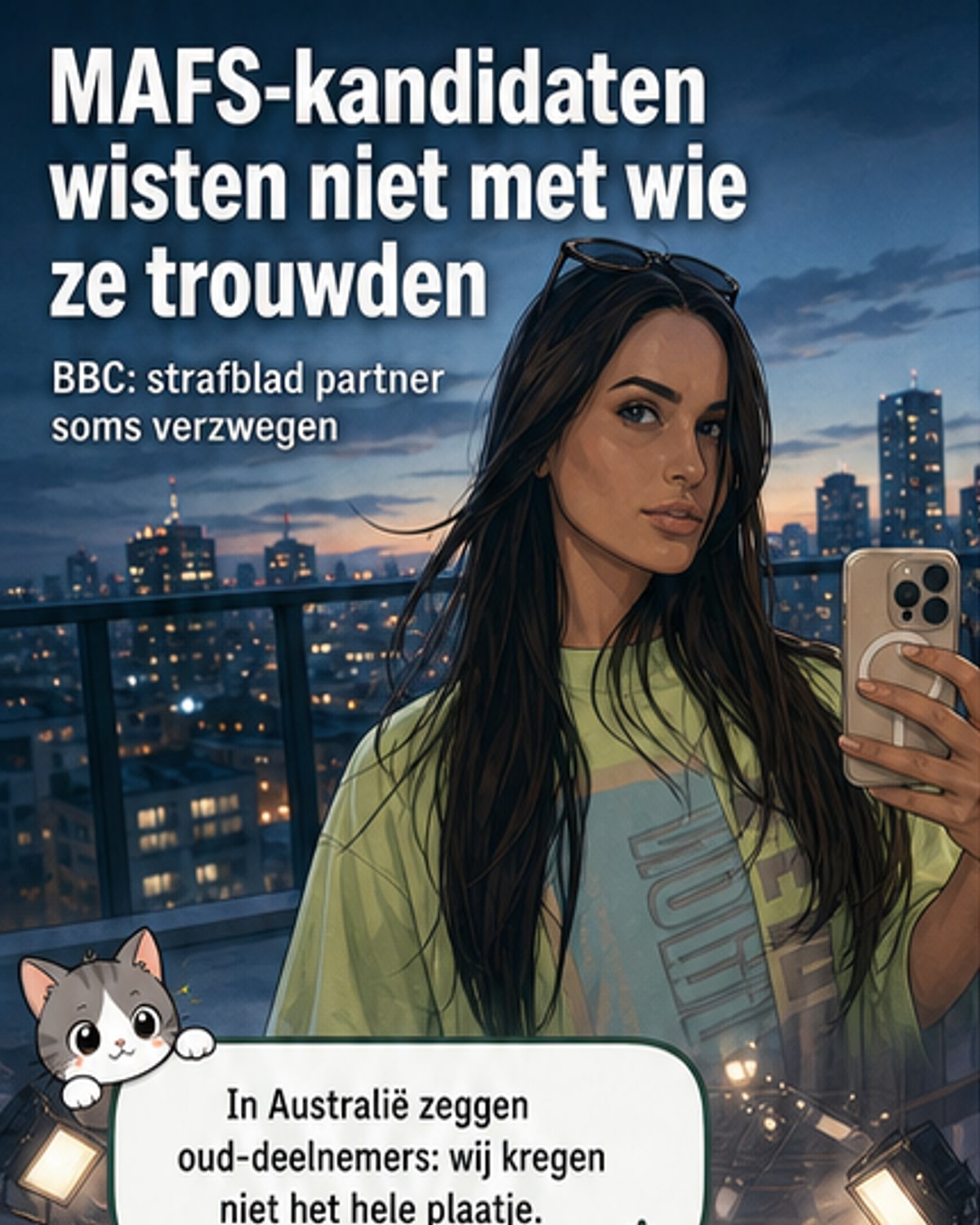 MAFS-deelnemers wisten niets van strafblad partner