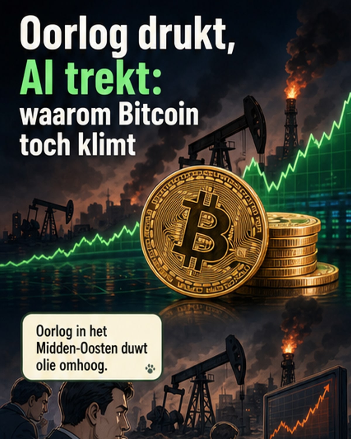 AI-economie houdt beurzen overeind