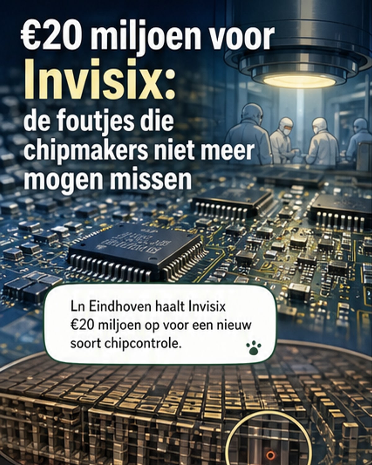 ASML-spinoff haalt €20M voor chipinspectie