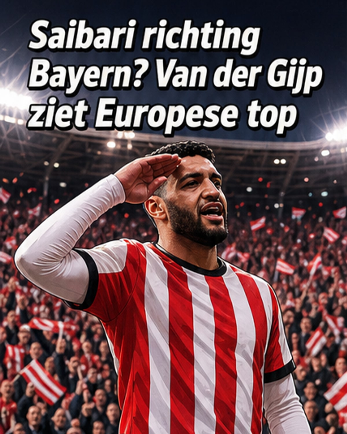 PSV-talent op weg naar Bayern?