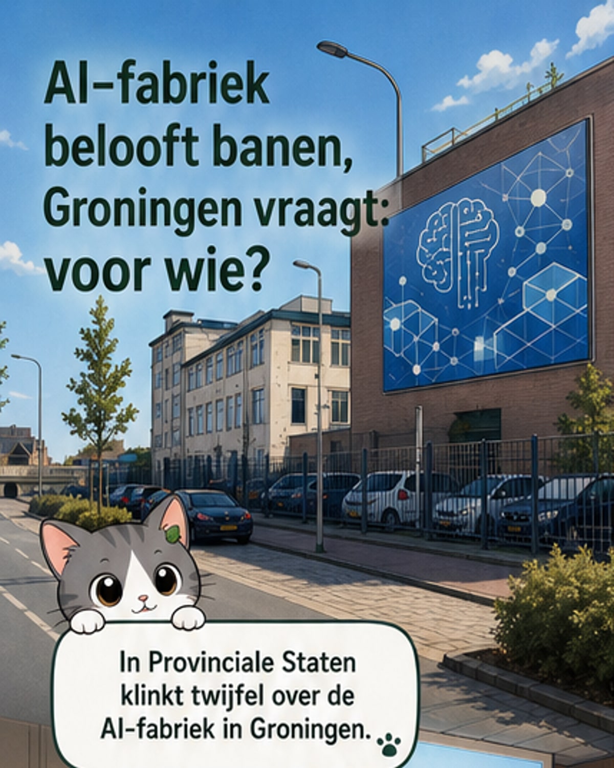 AI-fabriek belooft duizenden banen