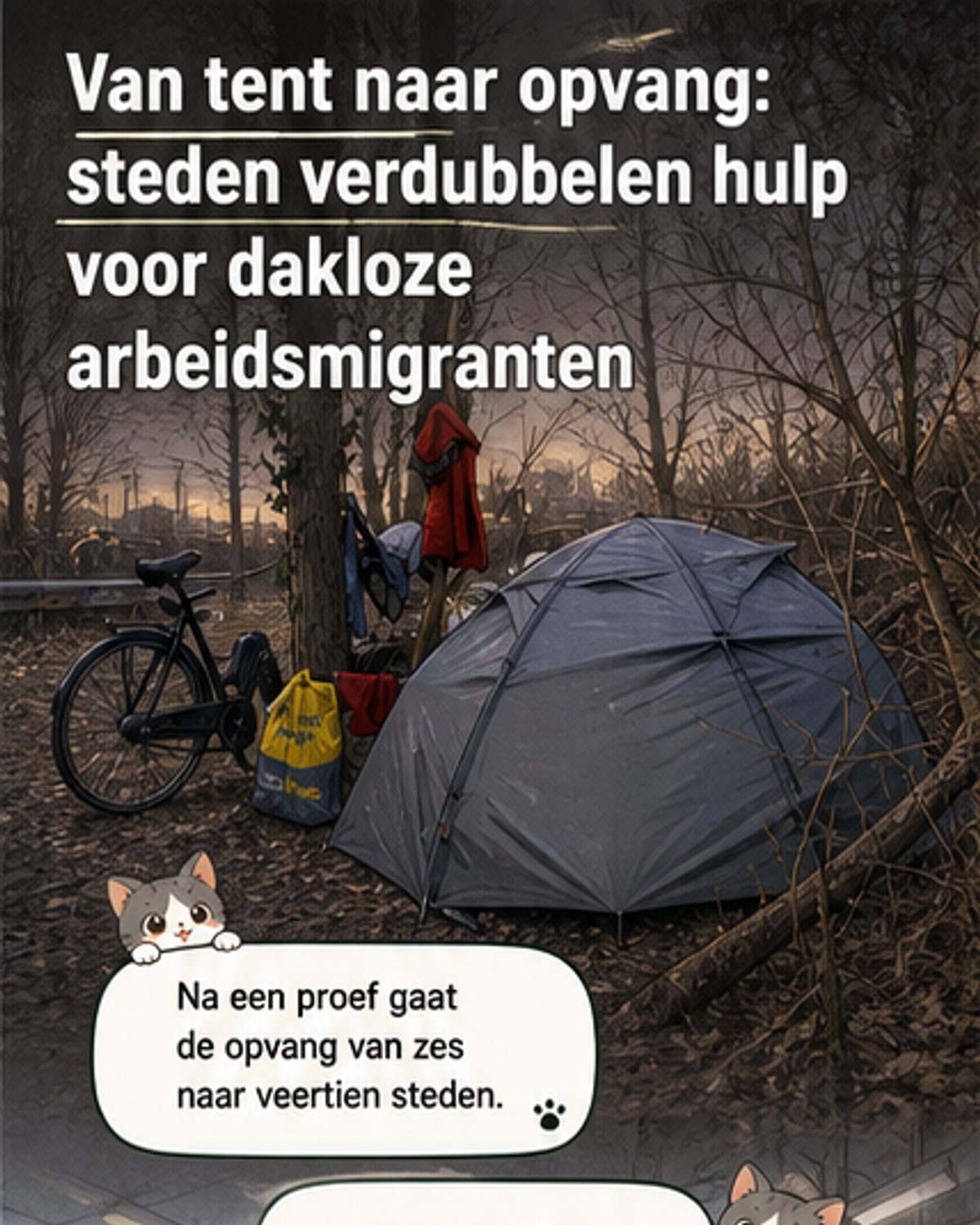 Opvang voor arbeidsmigranten verdubbelt