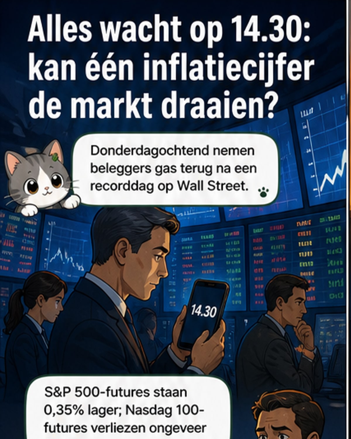 Inflatiecijfer in de schijnwerpers