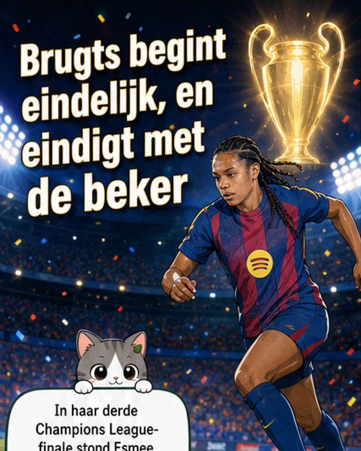 Brugts: 'De kers op de taart'