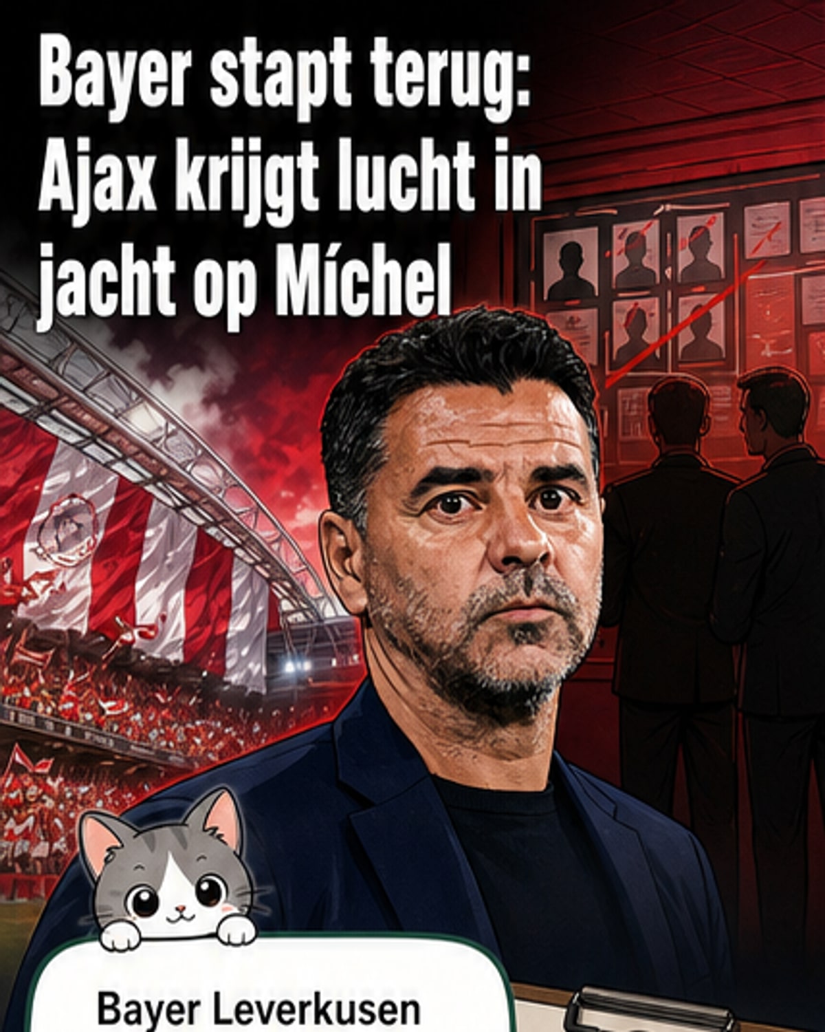 Ajax krijgt concurrentievoordeel in Michel-strijd