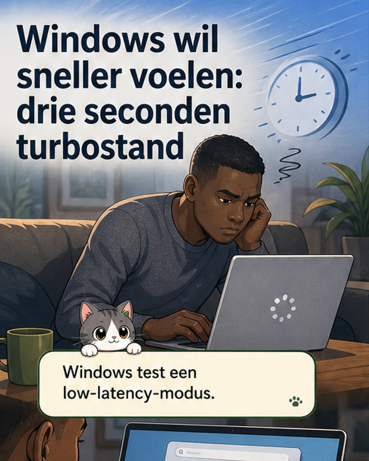 Windows krijgt snelle boostmodus