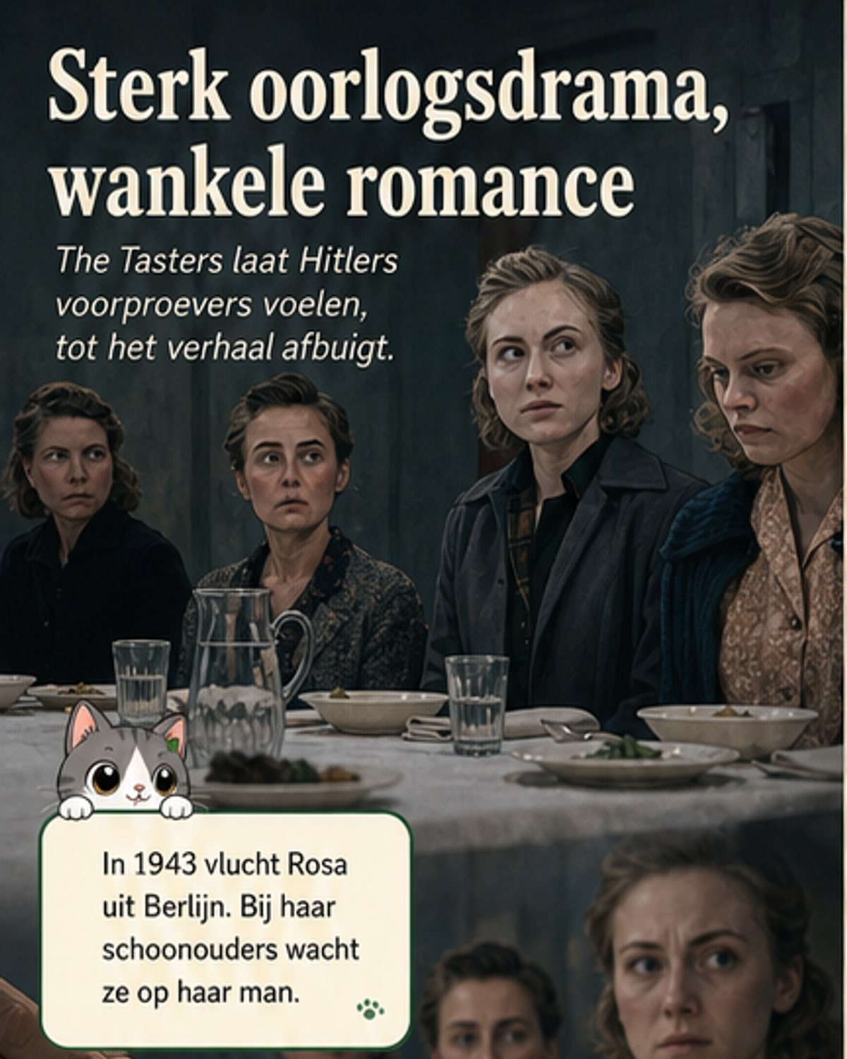 Hitlers voorproevers krijgen menselijk gezicht