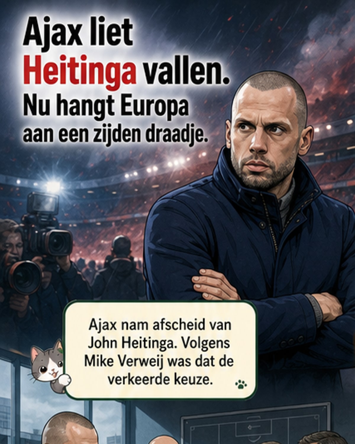 Ajax had Heitinga moeten houden