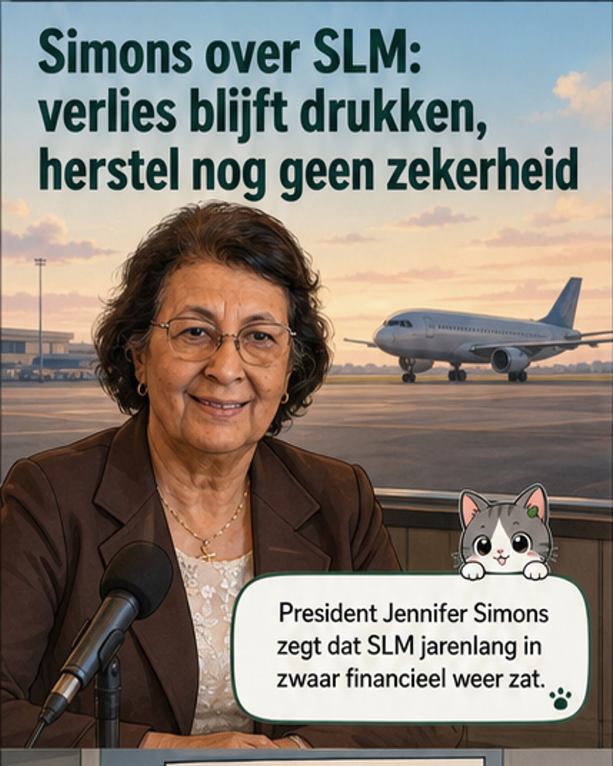 Surinaamse Luchtvaart in herstructurering