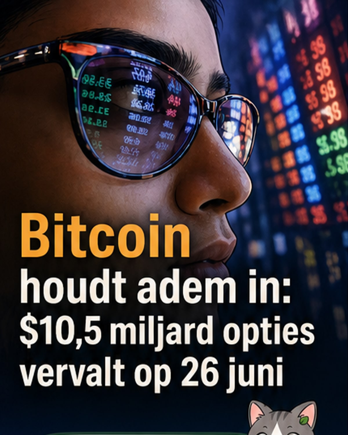 Bitcoin houdt adem in: miljarden op het spel