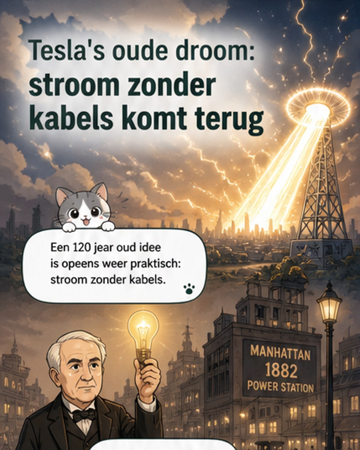 Draadloze stroom: einde van de stopcontacten?