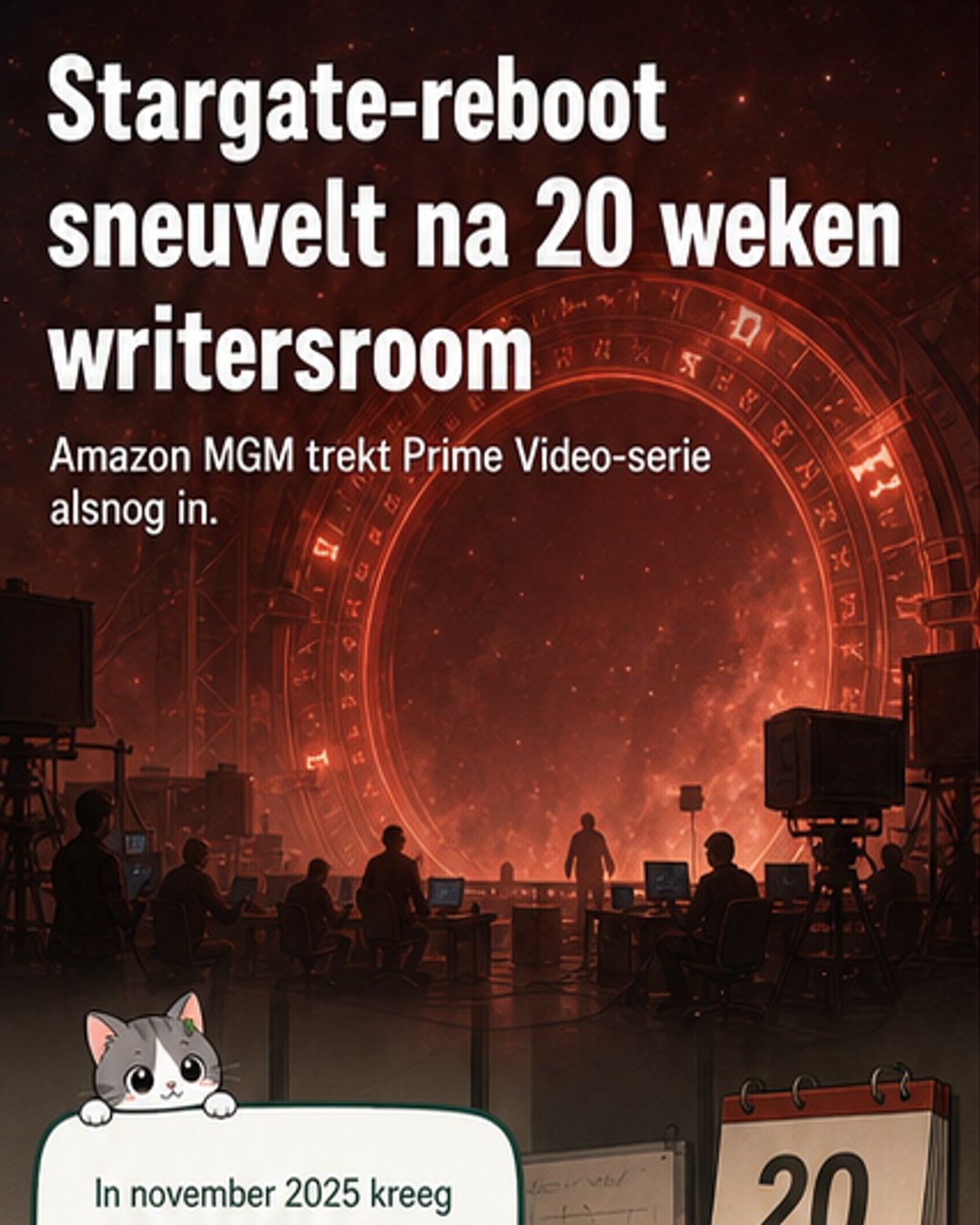 Stargate-serie bij Amazon gestopt