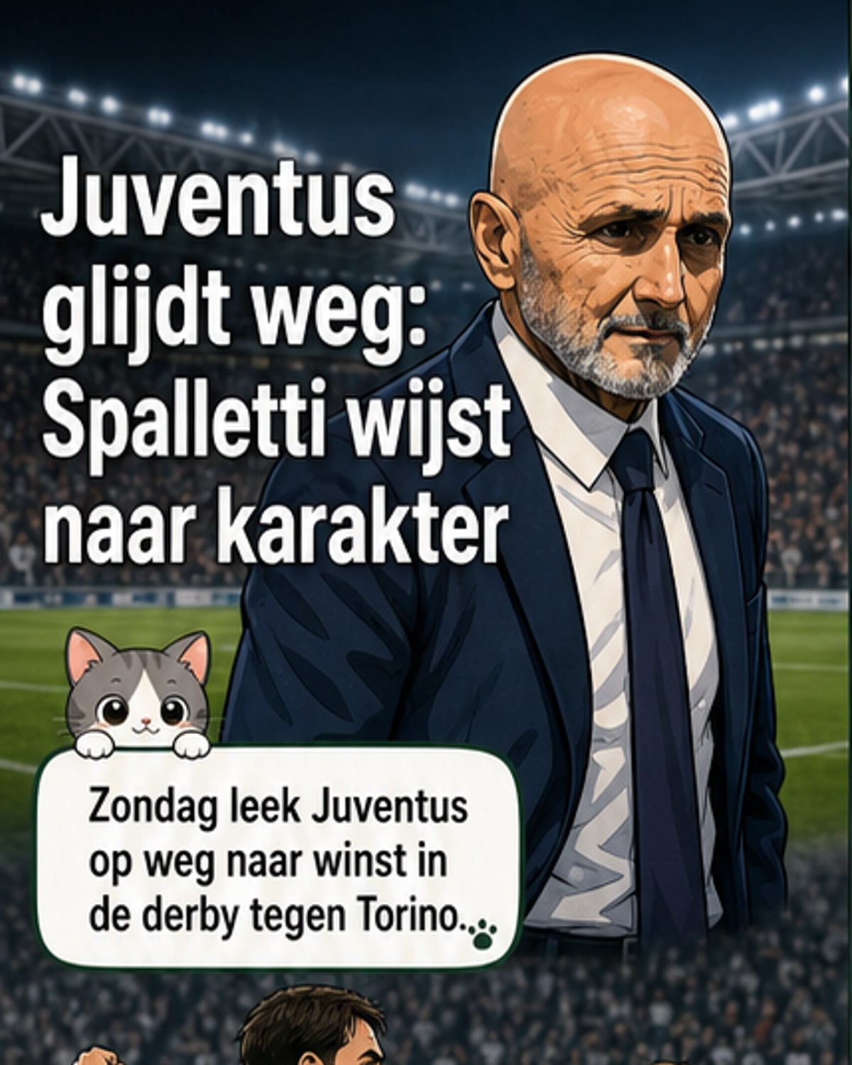 Spalletti: 'Geen karakter, geen plek bij Juventus'