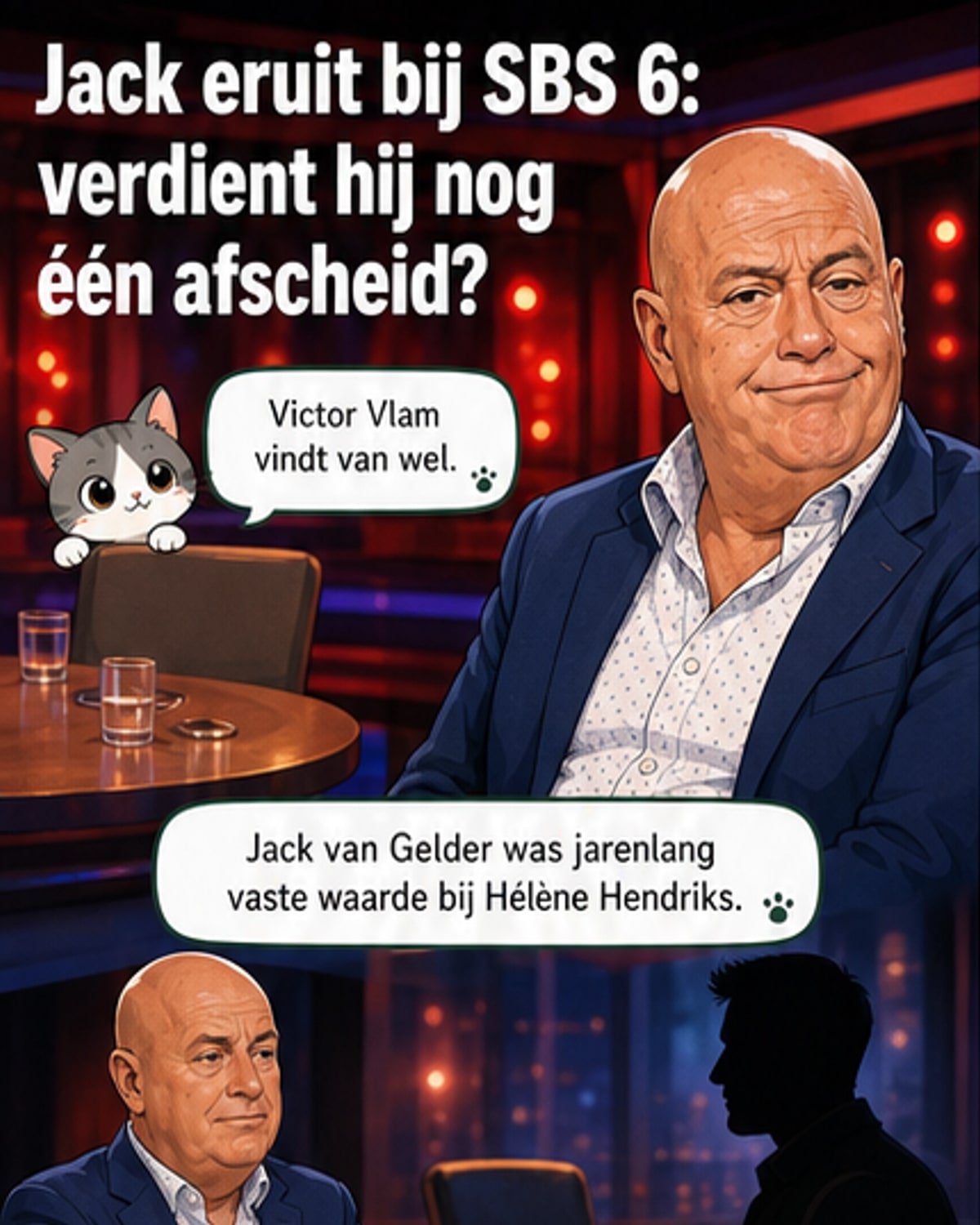 ‘Jack verdient een mooi afscheid’