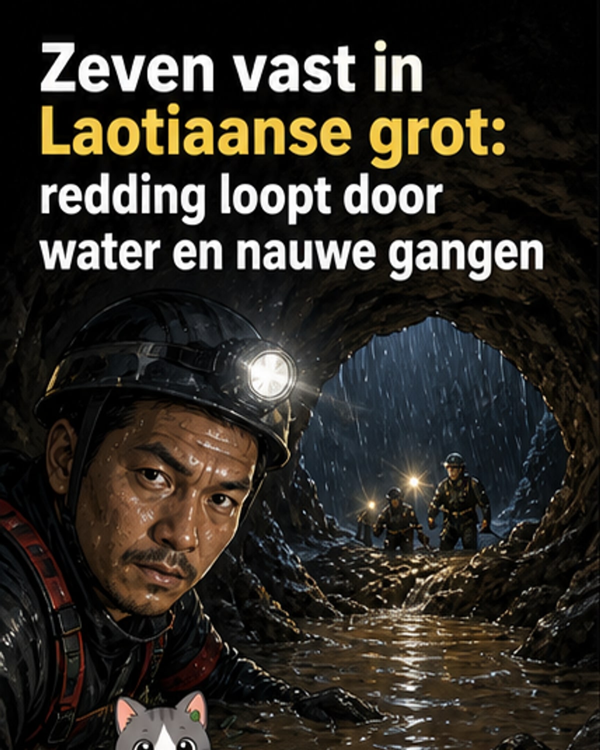 Internationaal duikteam naar Laos voor grotredding