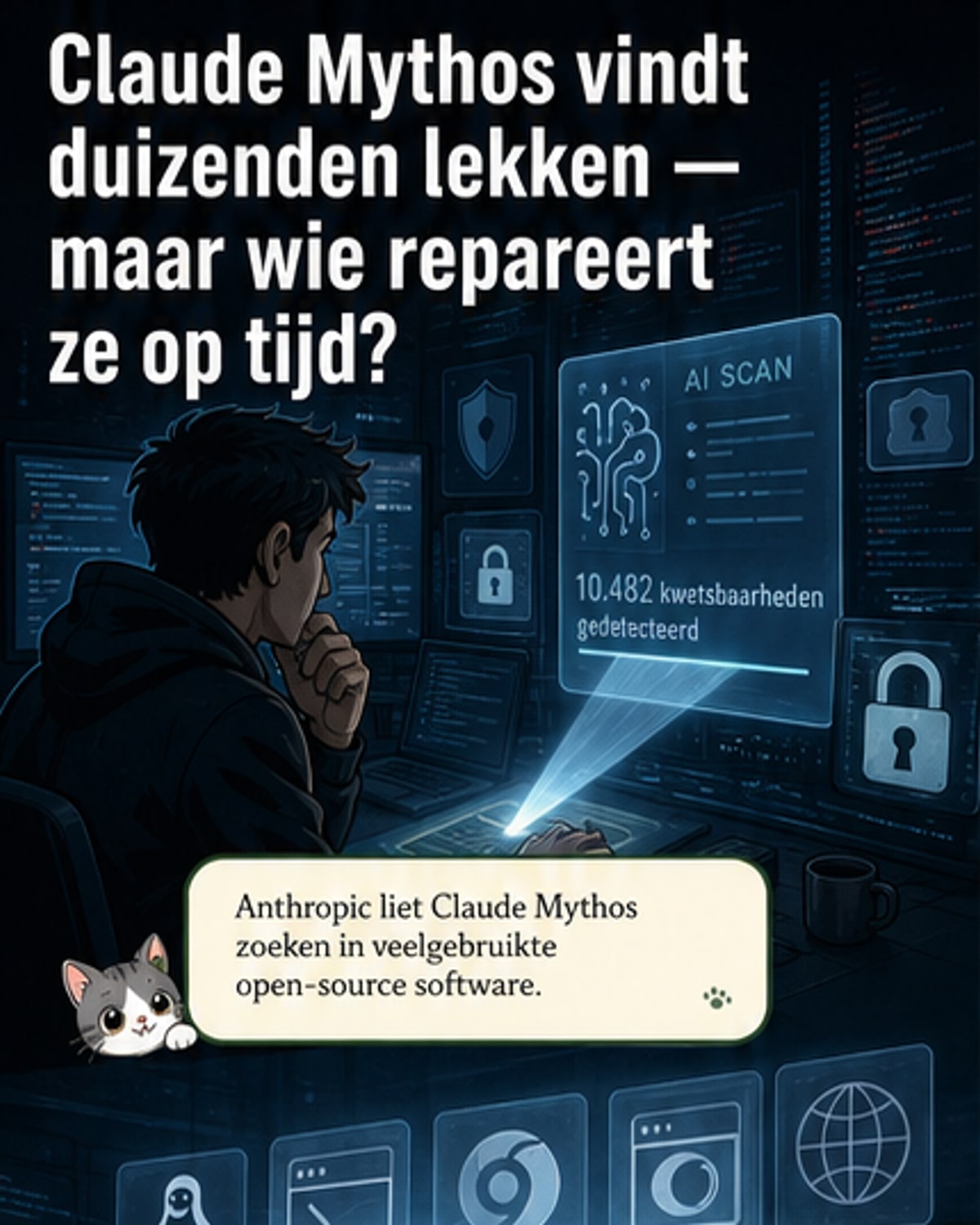 AI ontdekt duizenden softwarefouten