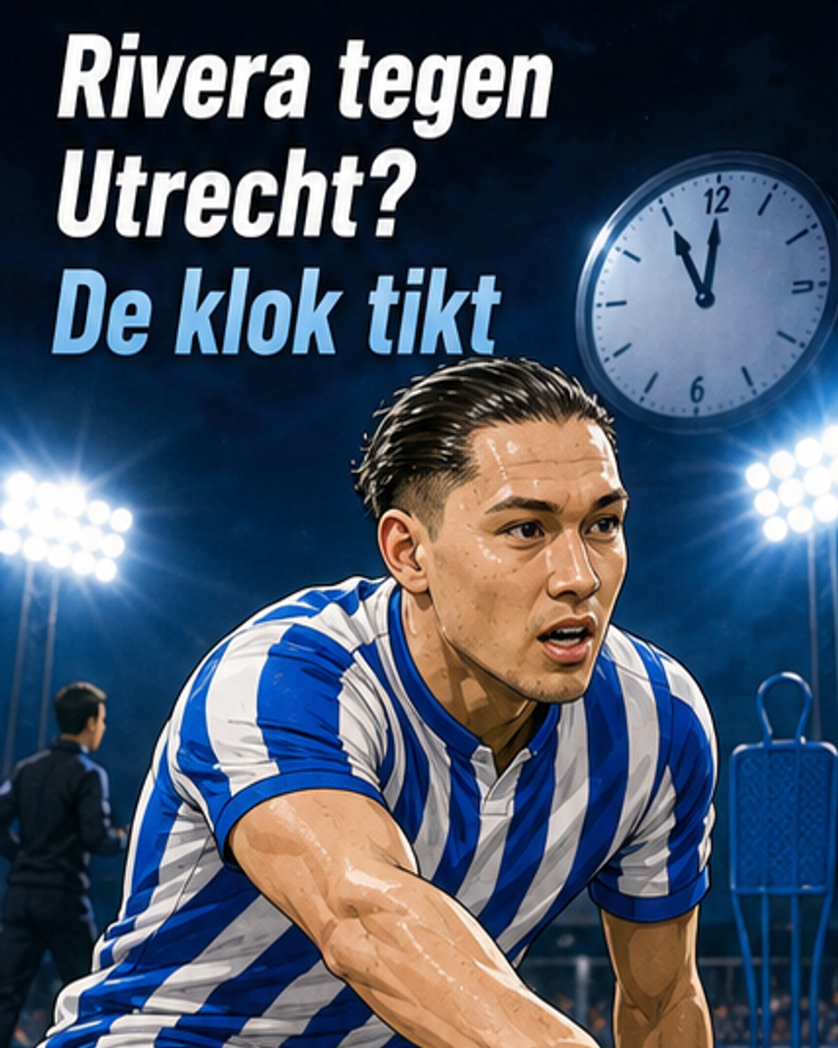 70% kans dat Rivera speelt tegen FC Utrecht