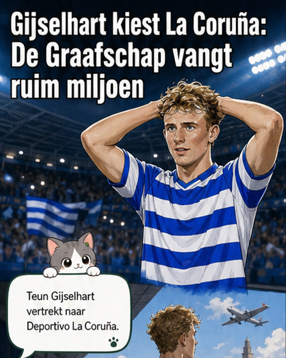 Gijsselhart kiest voor Spaanse promotieclub
