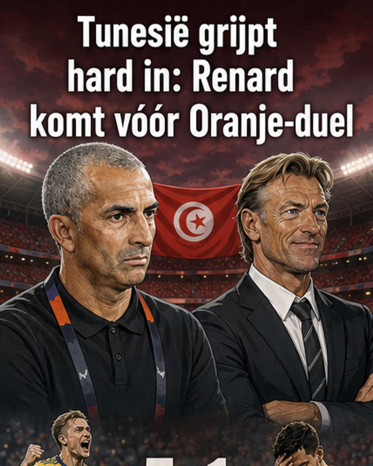 Tunesië wisselt coach tijdens WK