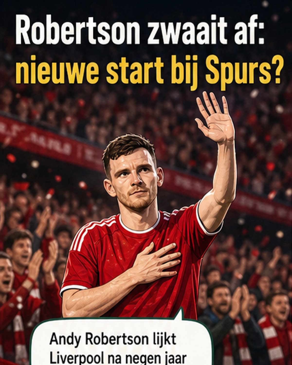 Robertson verlaat Liverpool