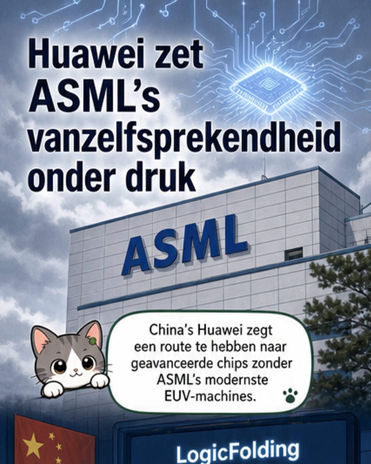 Huawei breekt chipafhankelijkheid
