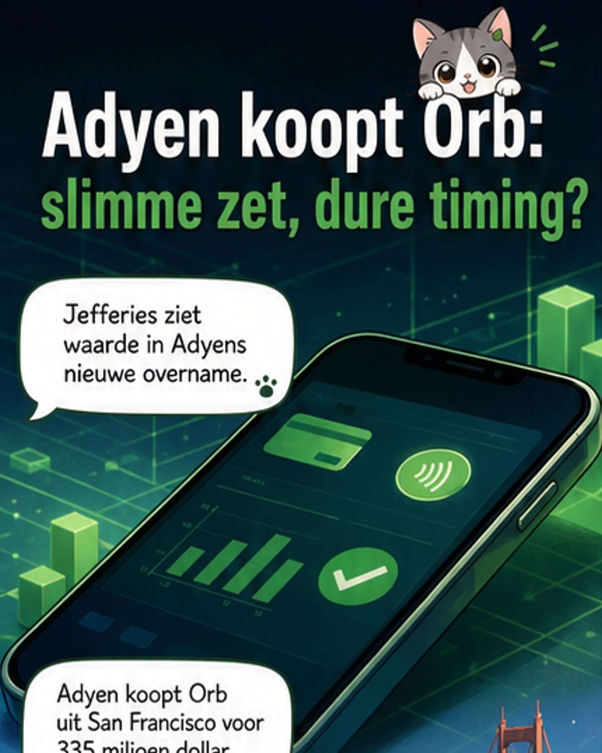 Adyen neemt Amerikaanse Orb over