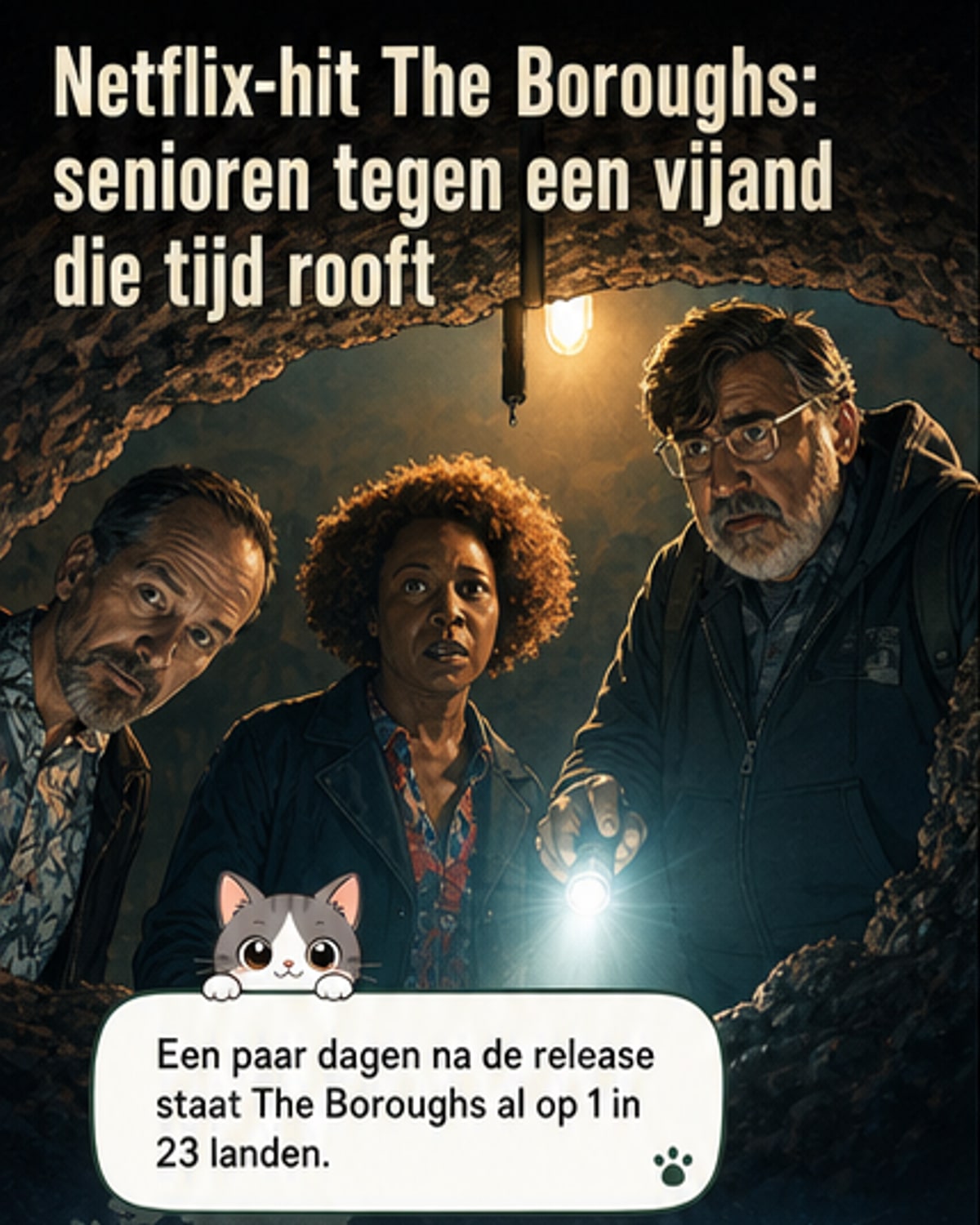 Ouderen vs. bovennatuurlijk gevaar op #1