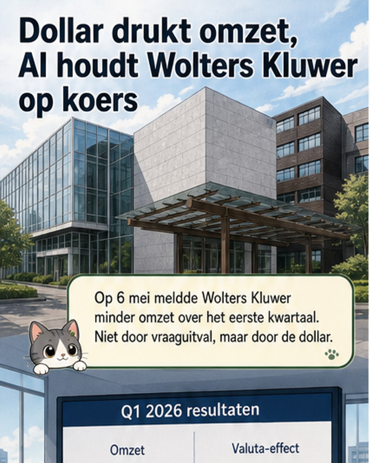 AI-vraag stijgt bij Wolters Kluwer