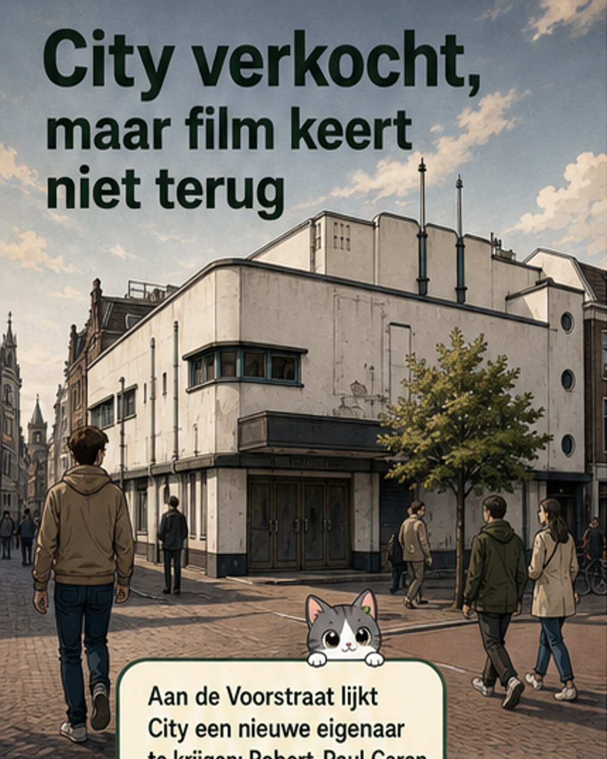 City-bioscoop krijgt nieuw doel