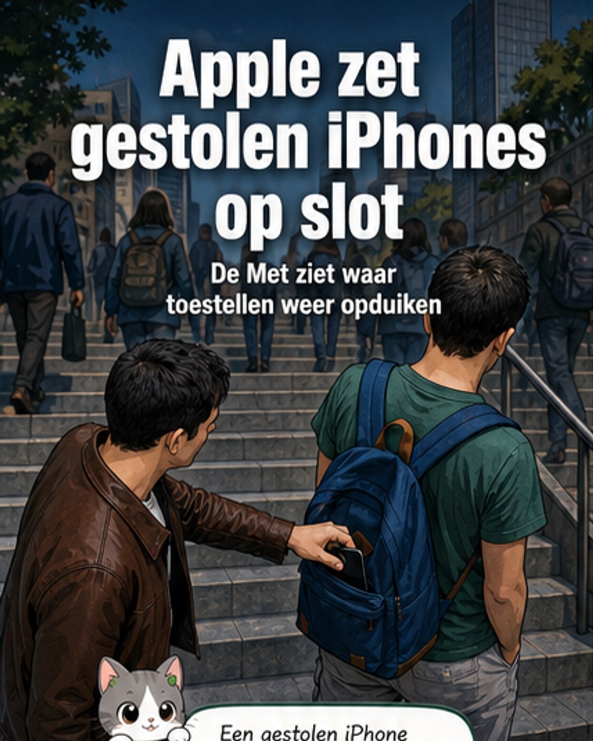 Apple blokkeert gestolen iPhones wereldwijd