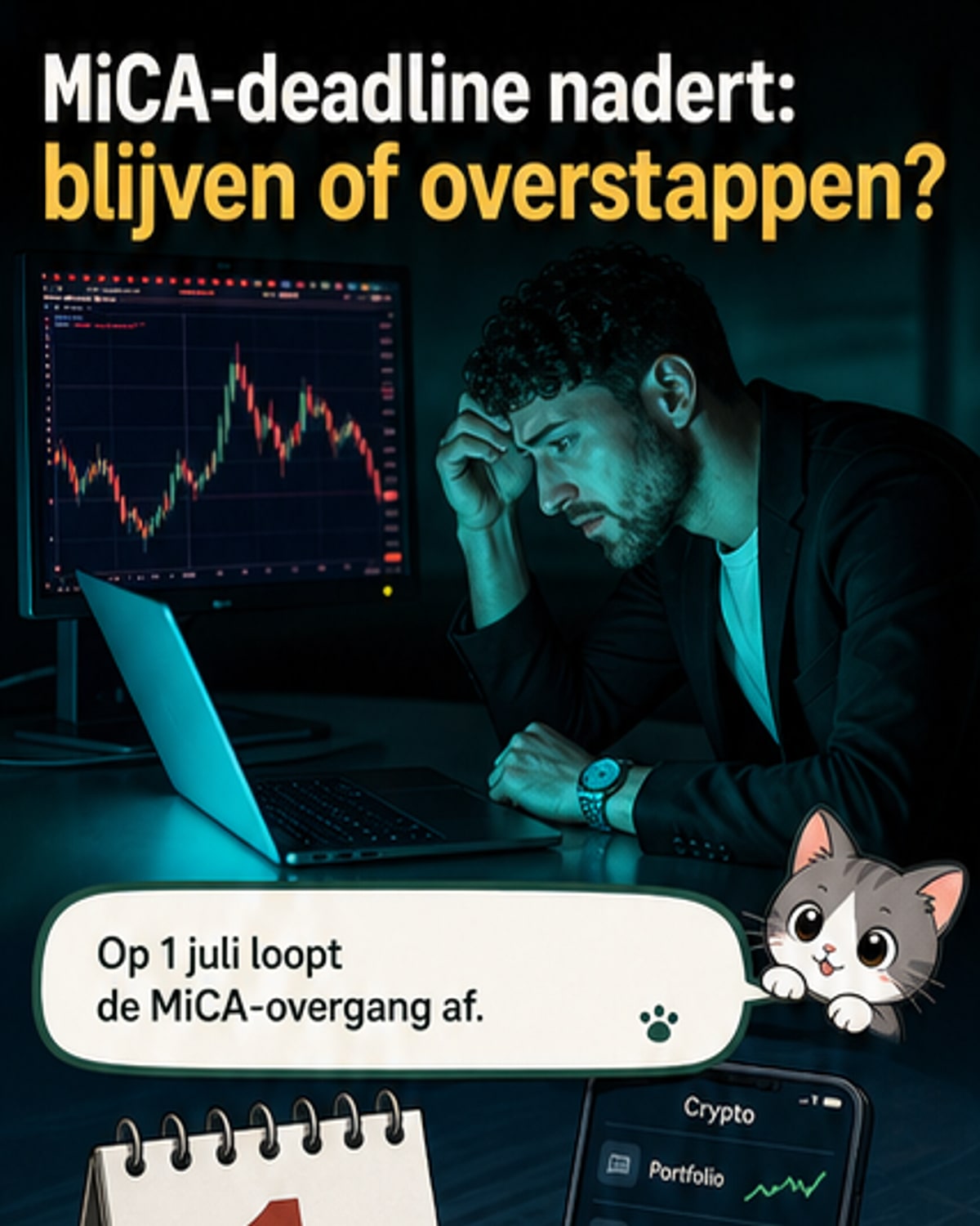 Europa stelt crypto op één lijn