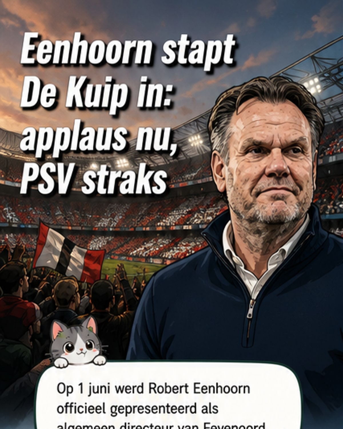 Eenhoorn: ‘Gat tussen PSV en rest’