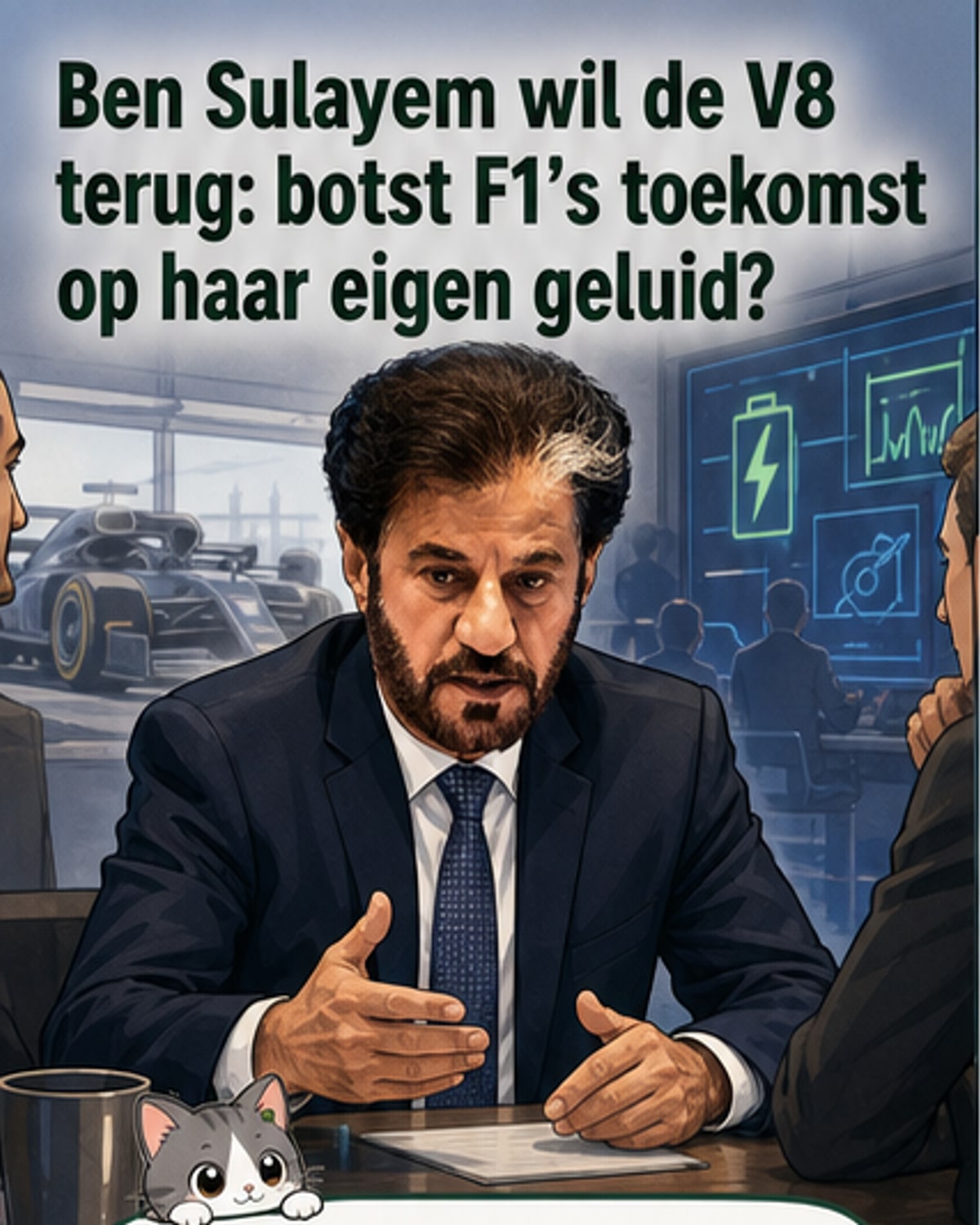 V8-motoren terug in F1?