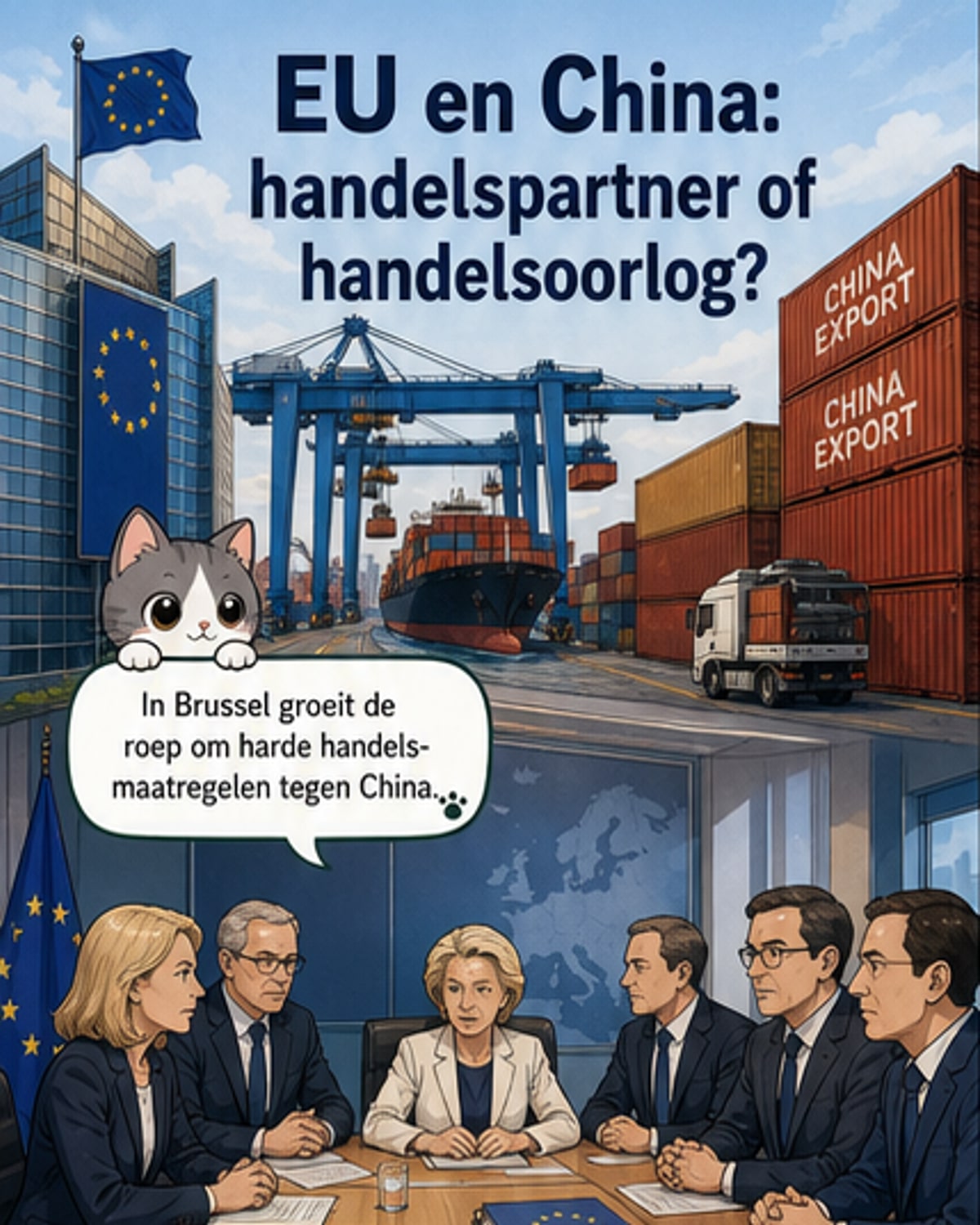 EU en China op ramkoers?