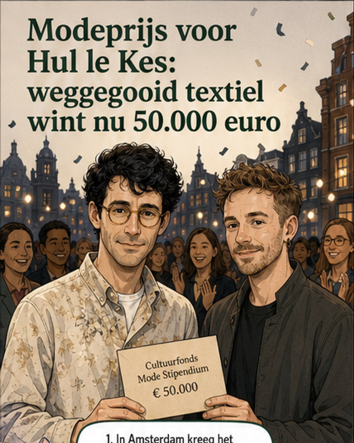 Arnhems duo wint topmodeprijs