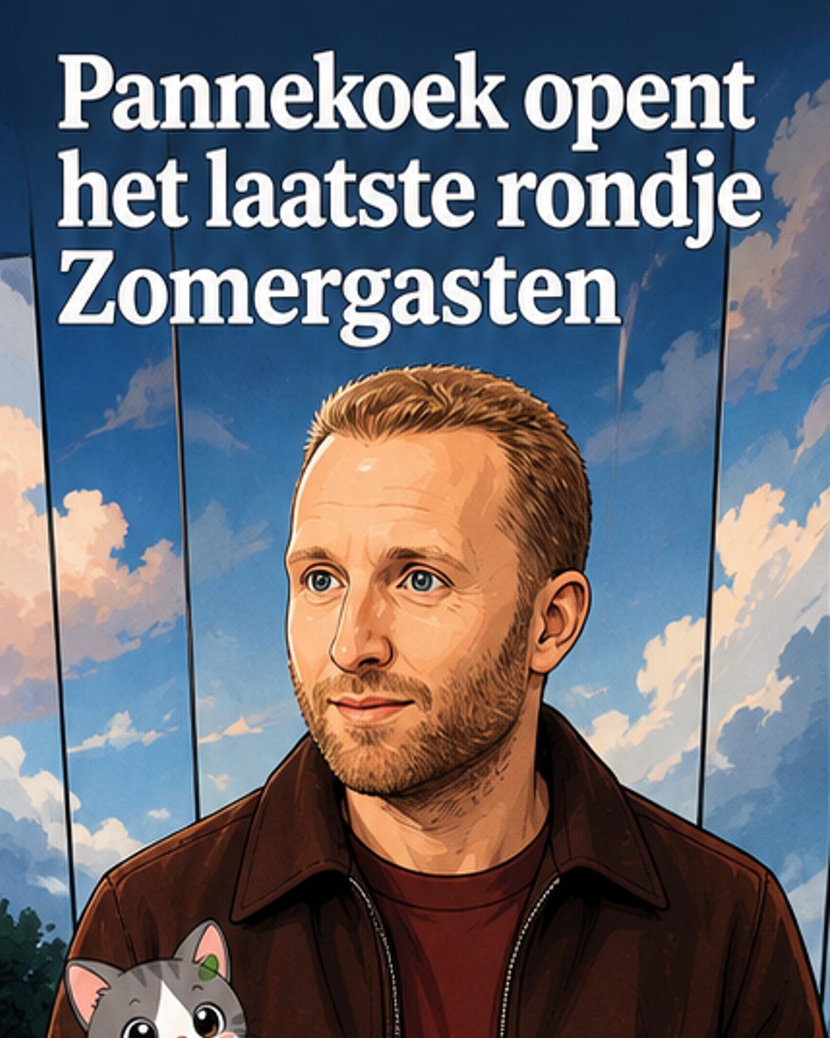 Pannekoek opent laatste Zomergasten