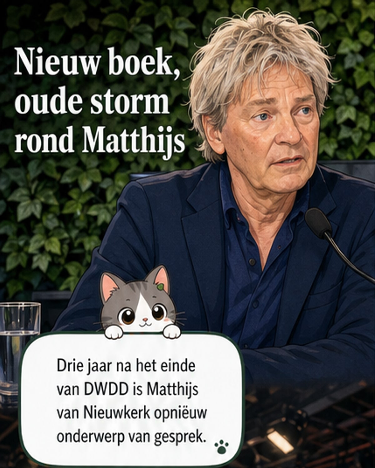 Nieuw boek blaakt wéér kritiek op Van Nieuwkerk