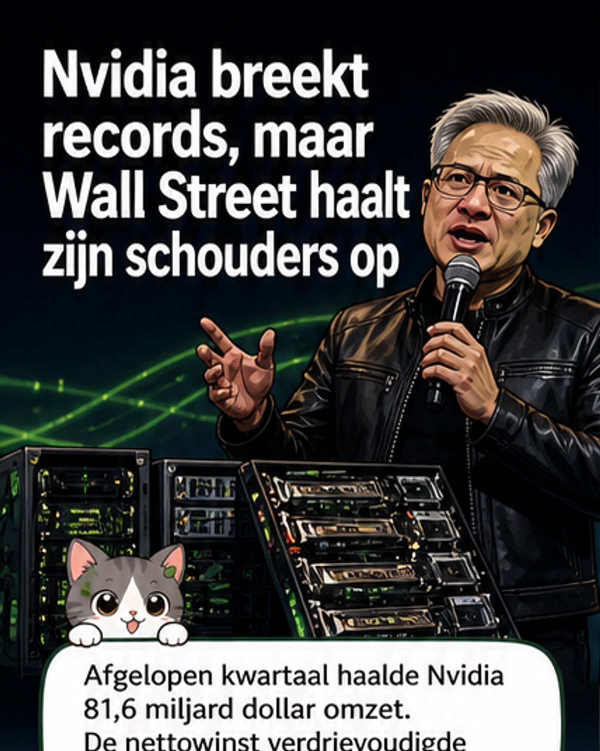 Nvidia boekt weer record